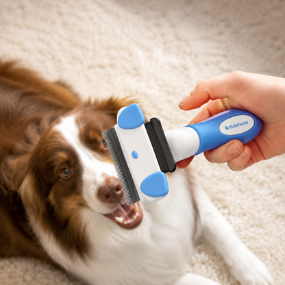 Mildshave® Self-Cleaning Pet Deshedding Brush