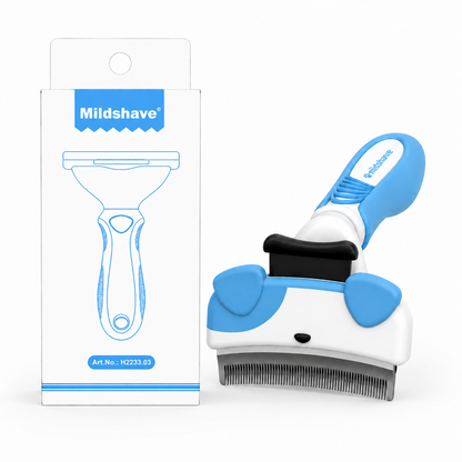 Mildshave® Self-Cleaning Pet Deshedding Brush