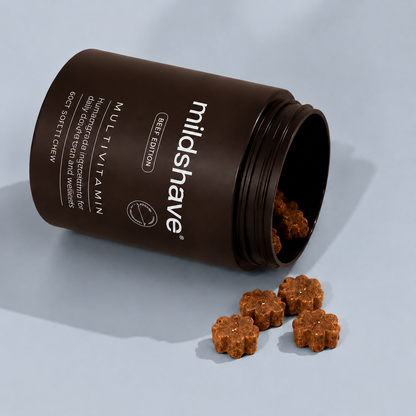 mildshave®Daily Multivitamins for Pets