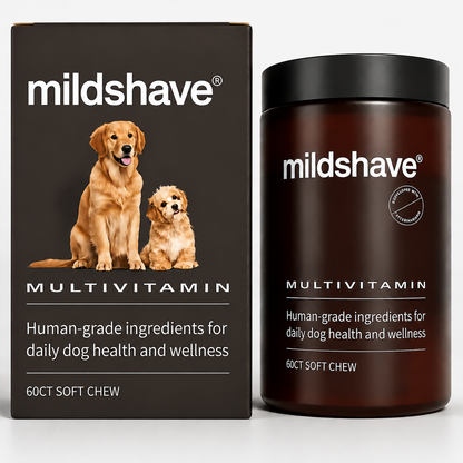 mildshave®Daily Multivitamins for Pets