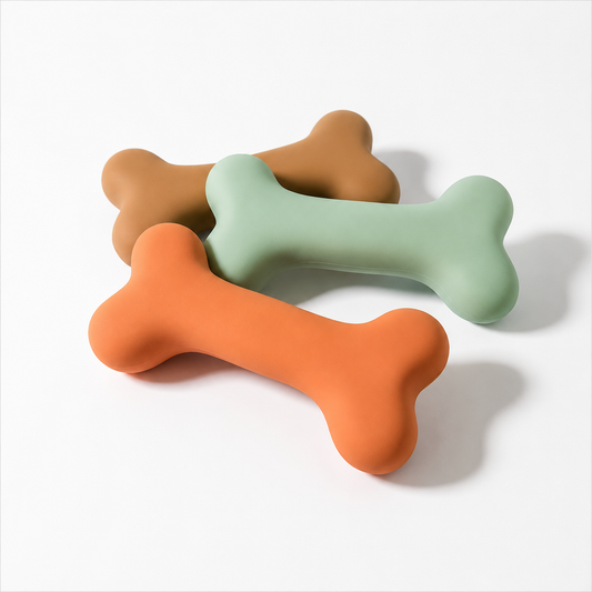 Mildshave®Bone Toy – Durable Interactive Dog Chew Toy