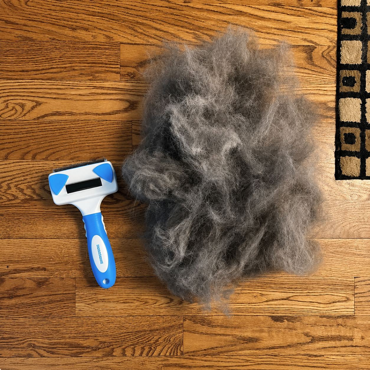 Mildshave® Self-Cleaning Pet Deshedding Brush